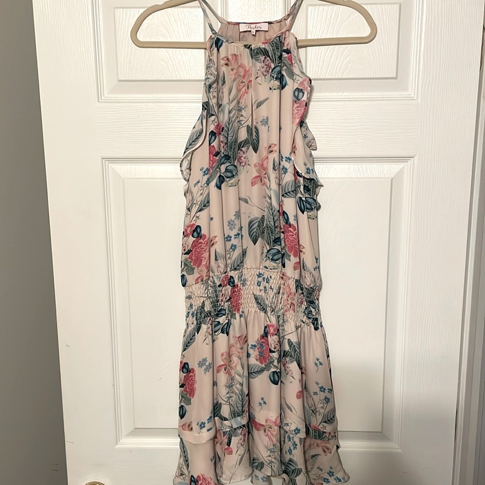 Parker floral dress